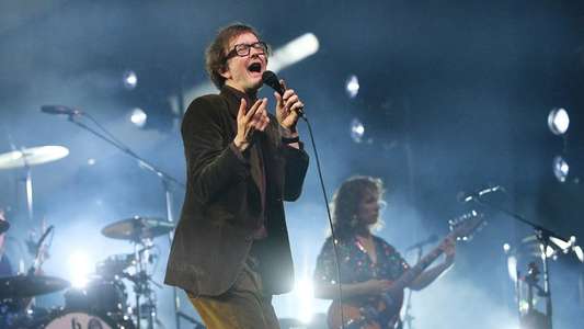 Pulp - What Do You Do for an Encore? - Backdrops