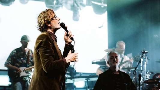 Pulp - What Do You Do for an Encore? - Backdrops