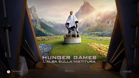 The Hunger Games: Sunrise on the Reaping - Backdrops