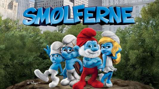 The Smurfs - Backdrops