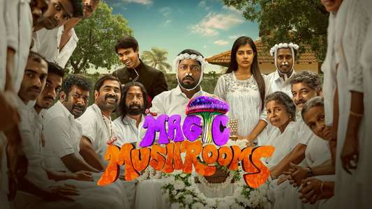 Magic Mushrooms - Backdrops