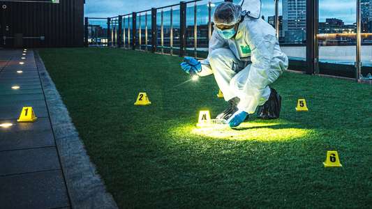 Forensics: The Real CSI - Backdrops