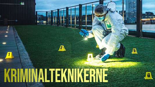Forensics: The Real CSI - Backdrops
