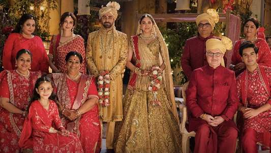 Yeh Prem Mol Liya - Backdrops