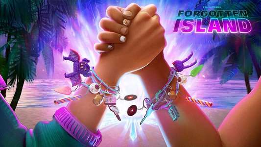 Forgotten Island - Backdrops