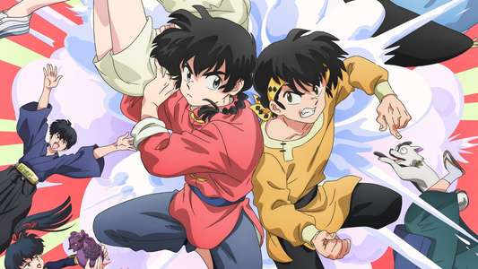 Ranma1/2 - Backdrops