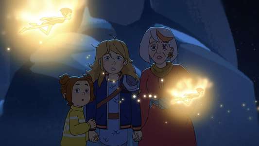 The Sisters Grimm - Backdrops