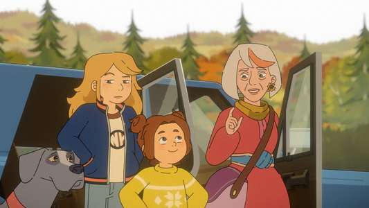 The Sisters Grimm - Backdrops