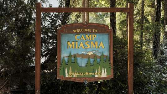 Teenage Sex and Death at Camp Miasma - Backdrops