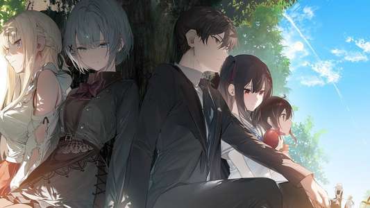 The Detective Is Already Dead - Backdrops