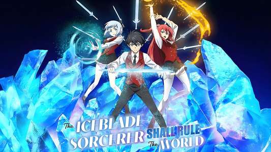 The Iceblade Sorcerer Shall Rule the World - Backdrops
