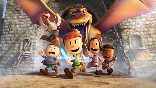Max & the Midknights - Backdrops