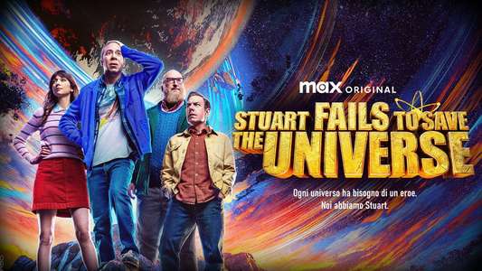 Stuart Fails to Save the Universe - Backdrops