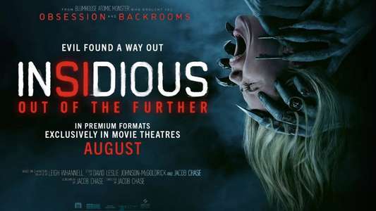 Insidious: Out of the Further - Backdrops