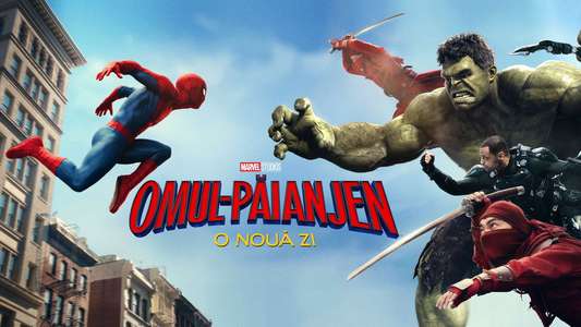 Spider-Man: Brand New Day - Backdrops