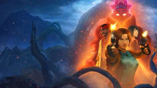 Tomb Raider: The Legend of Lara Croft - Backdrops