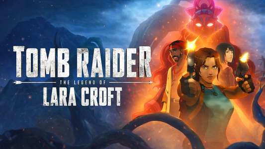 Tomb Raider: The Legend of Lara Croft - Backdrops