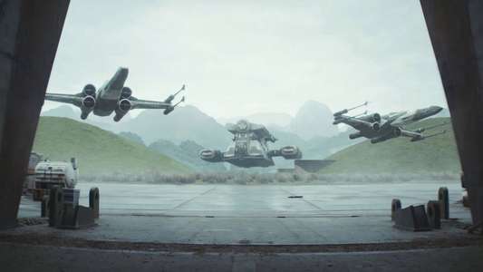 Andor - Backdrops