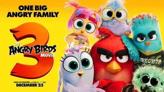 The Angry Birds Movie 3 - Backdrops