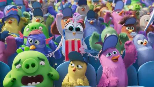 The Angry Birds Movie 3 - Backdrops