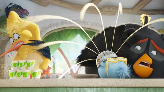 The Angry Birds Movie 3 - Backdrops