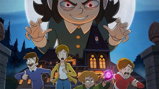Haunted Hotel - Backdrops