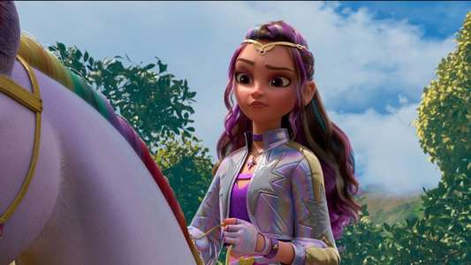 Unicorn Academy: Secrets Revealed - Backdrops