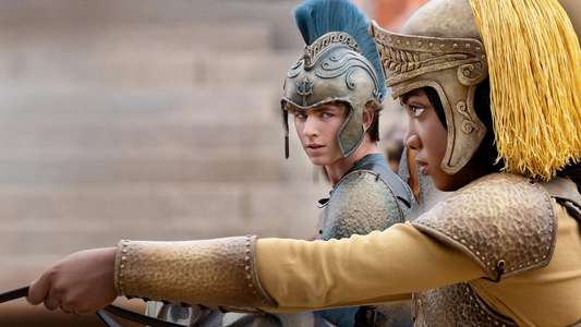 Percy Jackson and the Olympians - Backdrops