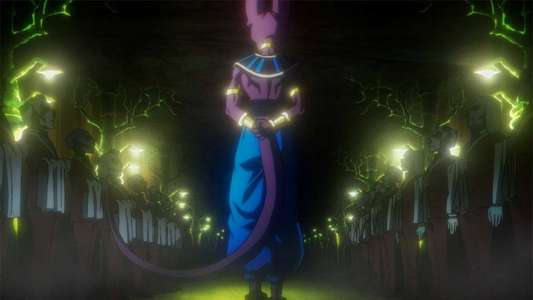 Dragon Ball Super: Beerus - Backdrops