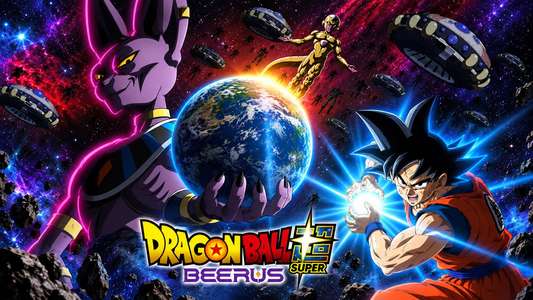 Dragon Ball Super: Beerus - Backdrops