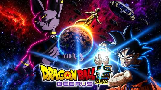 Dragon Ball Super: Beerus - Backdrops