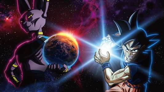 Dragon Ball Super: Beerus - Backdrops