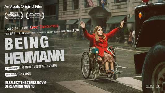 Being Heumann - Backdrops