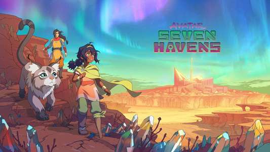 Avatar: Seven Havens - Backdrops