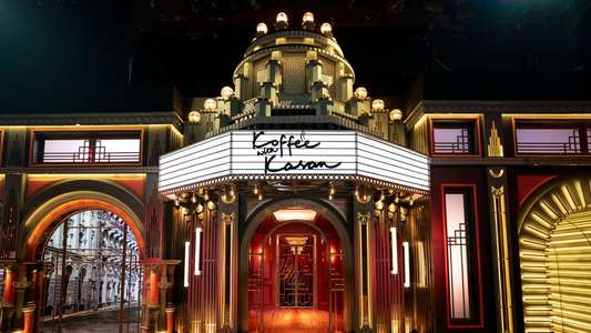 Koffee with Karan - Backdrops