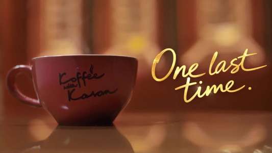 Koffee with Karan - Backdrops