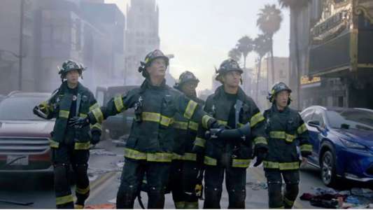9-1-1 - Backdrops