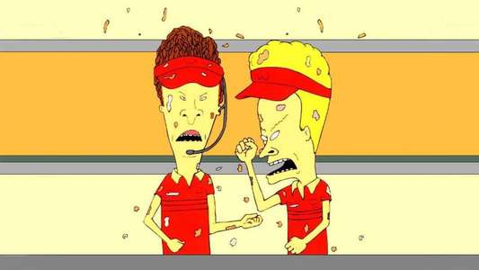 Beavis and Butt-head - Backdrops