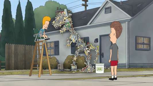Mike Judge's Beavis and Butt-Head - Backdrops