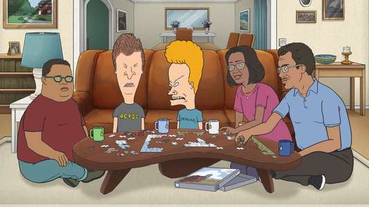 Mike Judge's Beavis and Butt-Head - Backdrops
