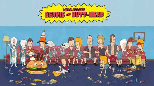 Mike Judge's Beavis and Butt-Head - Backdrops
