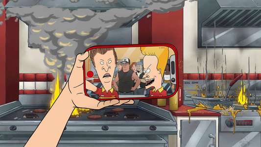 Mike Judge's Beavis and Butt-Head - Backdrops