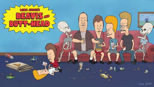 Mike Judge's Beavis and Butt-Head - Backdrops