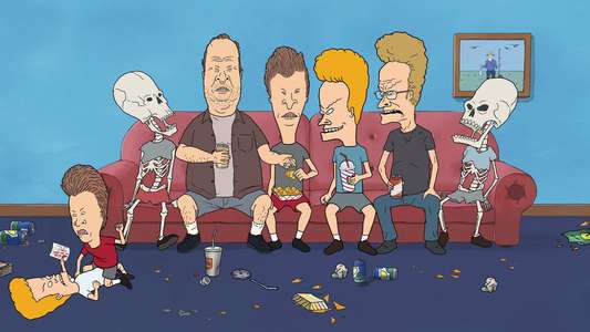Mike Judge's Beavis and Butt-Head - Backdrops