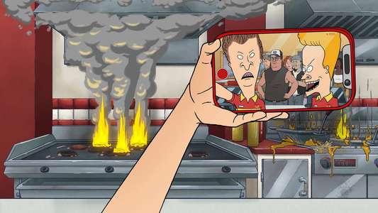 Mike Judge's Beavis and Butt-Head - Backdrops