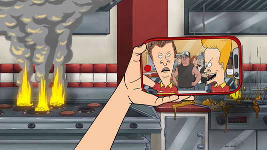 Mike Judge's Beavis and Butt-Head - Backdrops