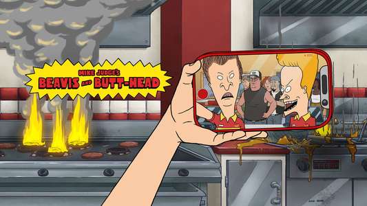 Mike Judge's Beavis and Butt-Head - Backdrops