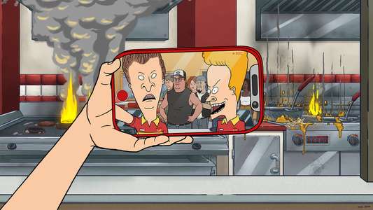 Mike Judge's Beavis and Butt-Head - Backdrops
