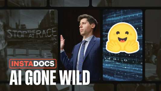Instadocs: AI Gone Wild - Backdrops