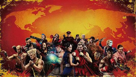 Street Fighter - Backdrops